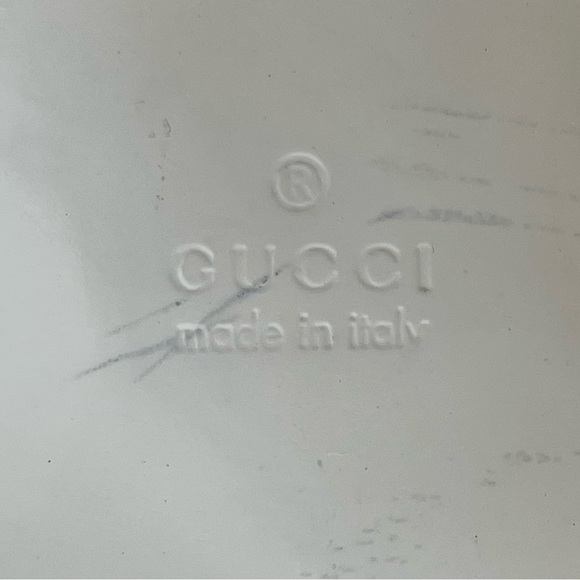 Vtg Gucci Patent Leather Shoulder Bag *see pics and read description - Picture 5 of 14